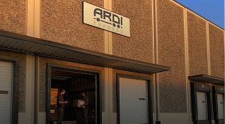 Unloading at ARDI