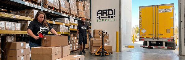 Cargo Protection at Our Edison Warehouse