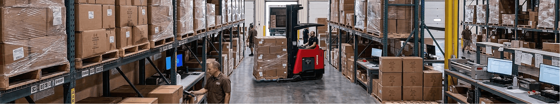 ARDI Express Edison warehouse operations