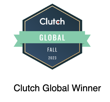 Clutch Global Award winner — Fall 2023