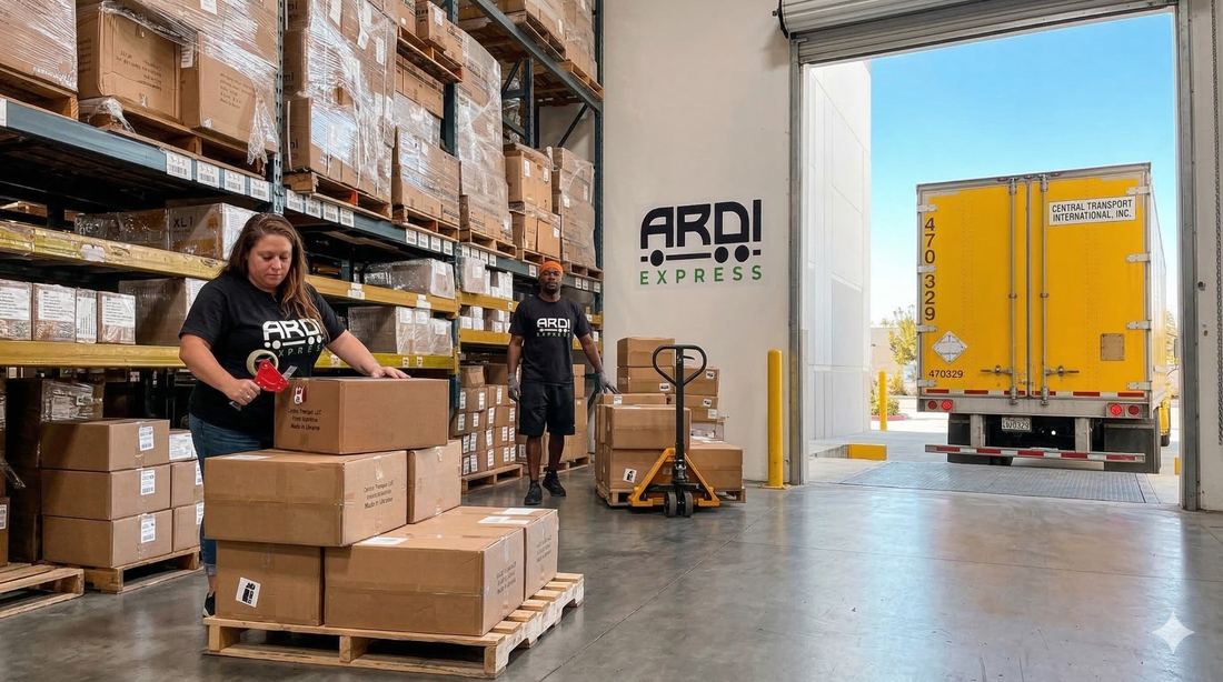 ARDI Edison, New Jersey warehouse