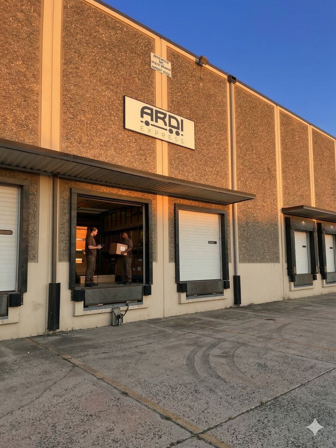 ARDI Riverside, California warehouse