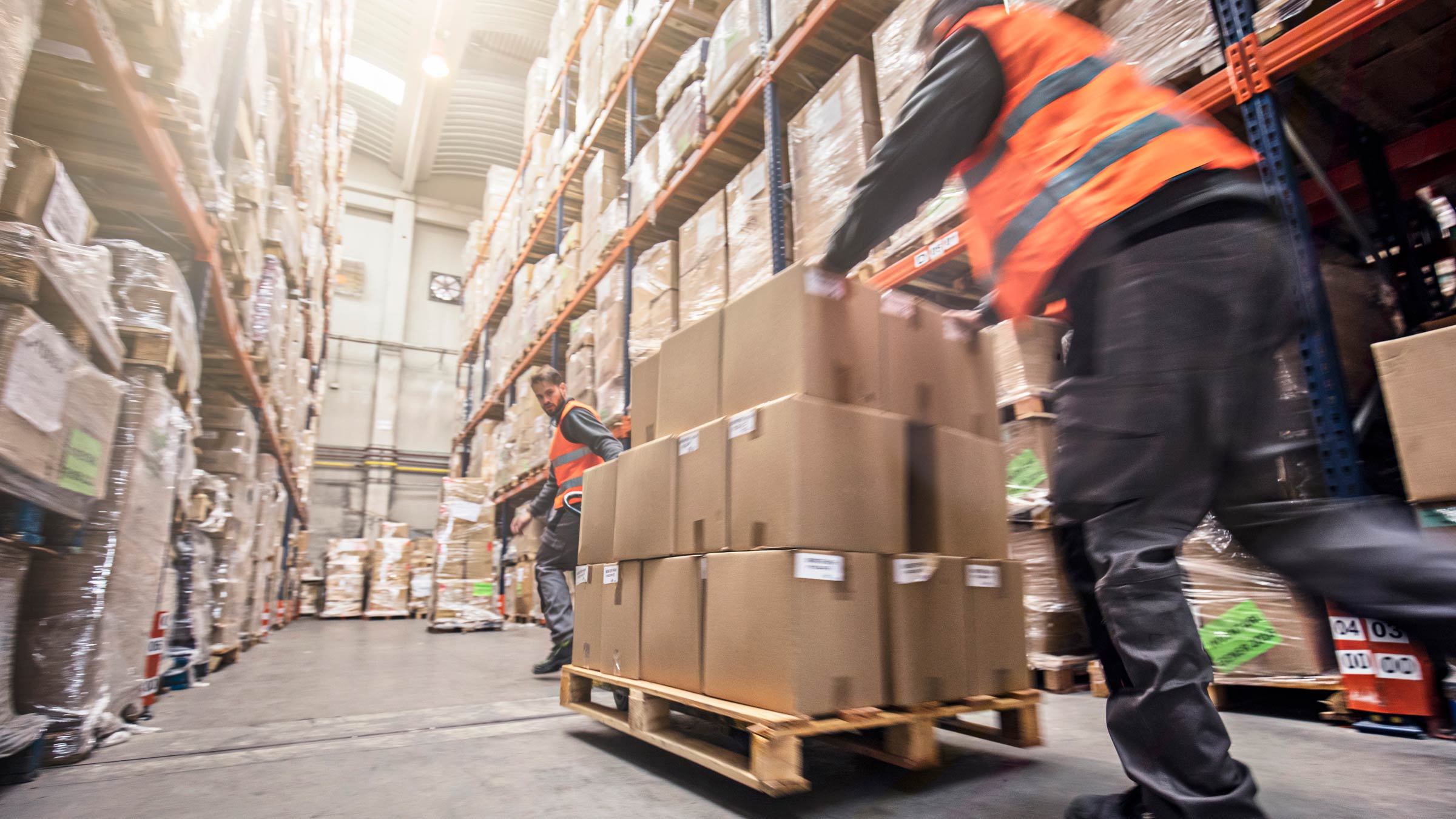 warehousing and distribution centres
