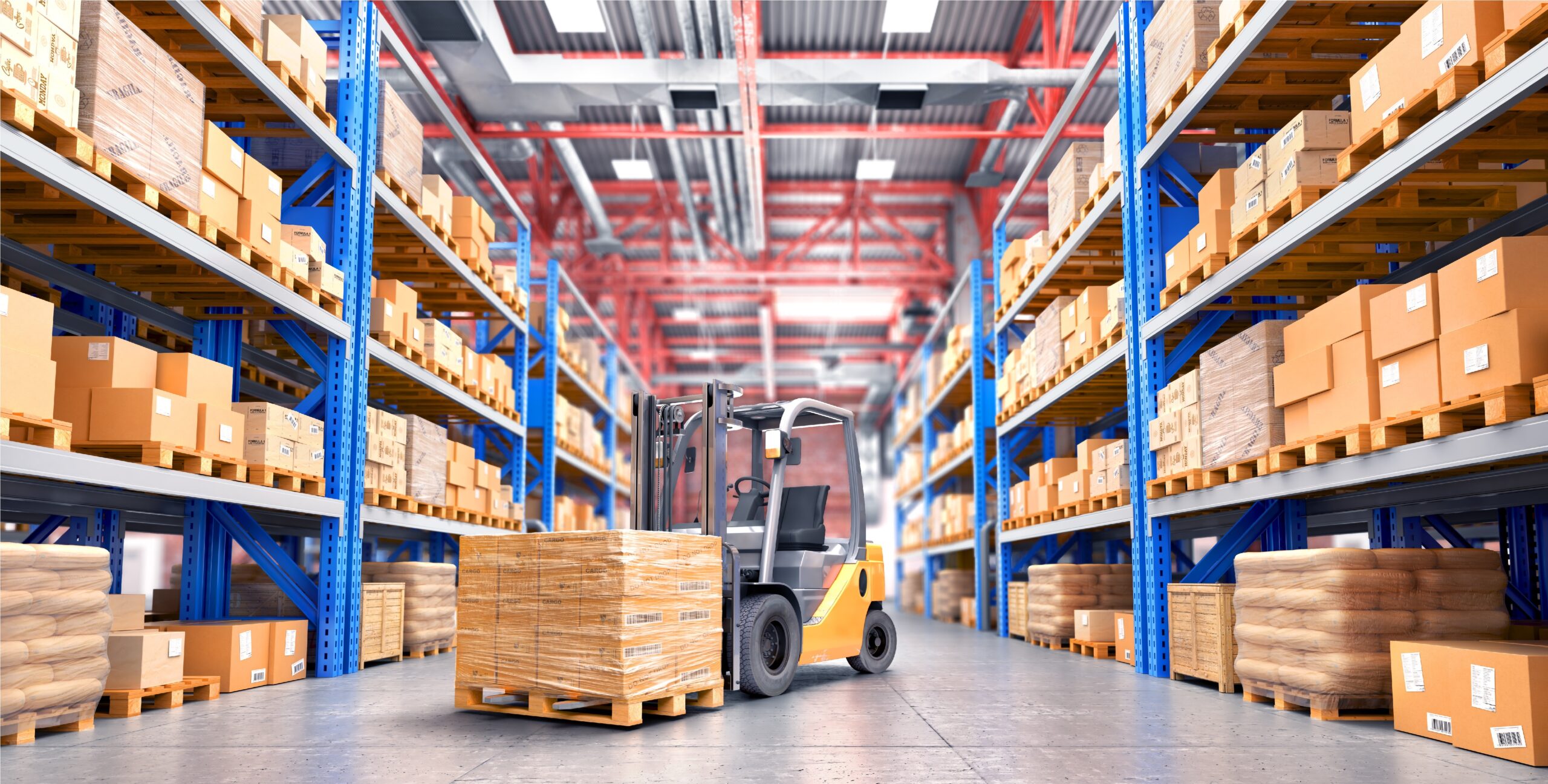Cross-Docking Warehouses