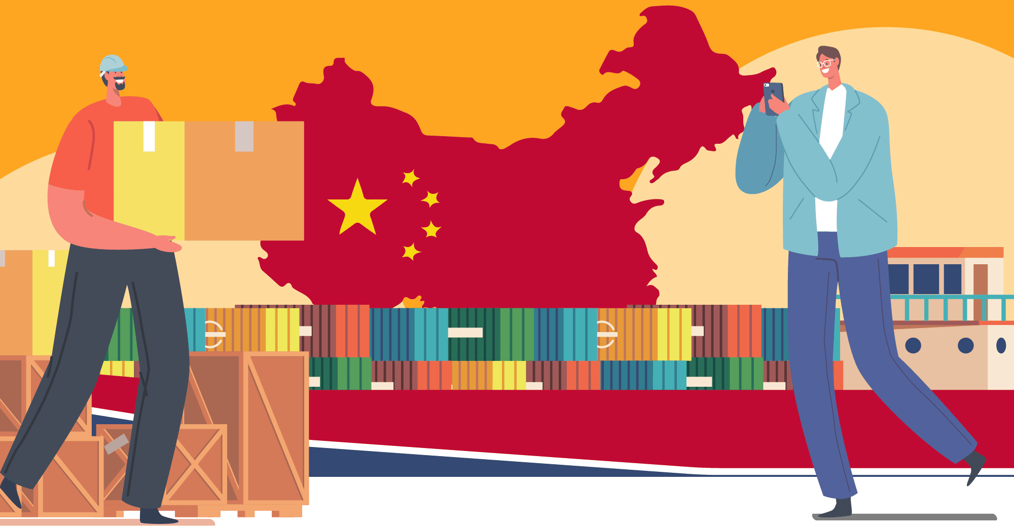 shipping agent china to usa