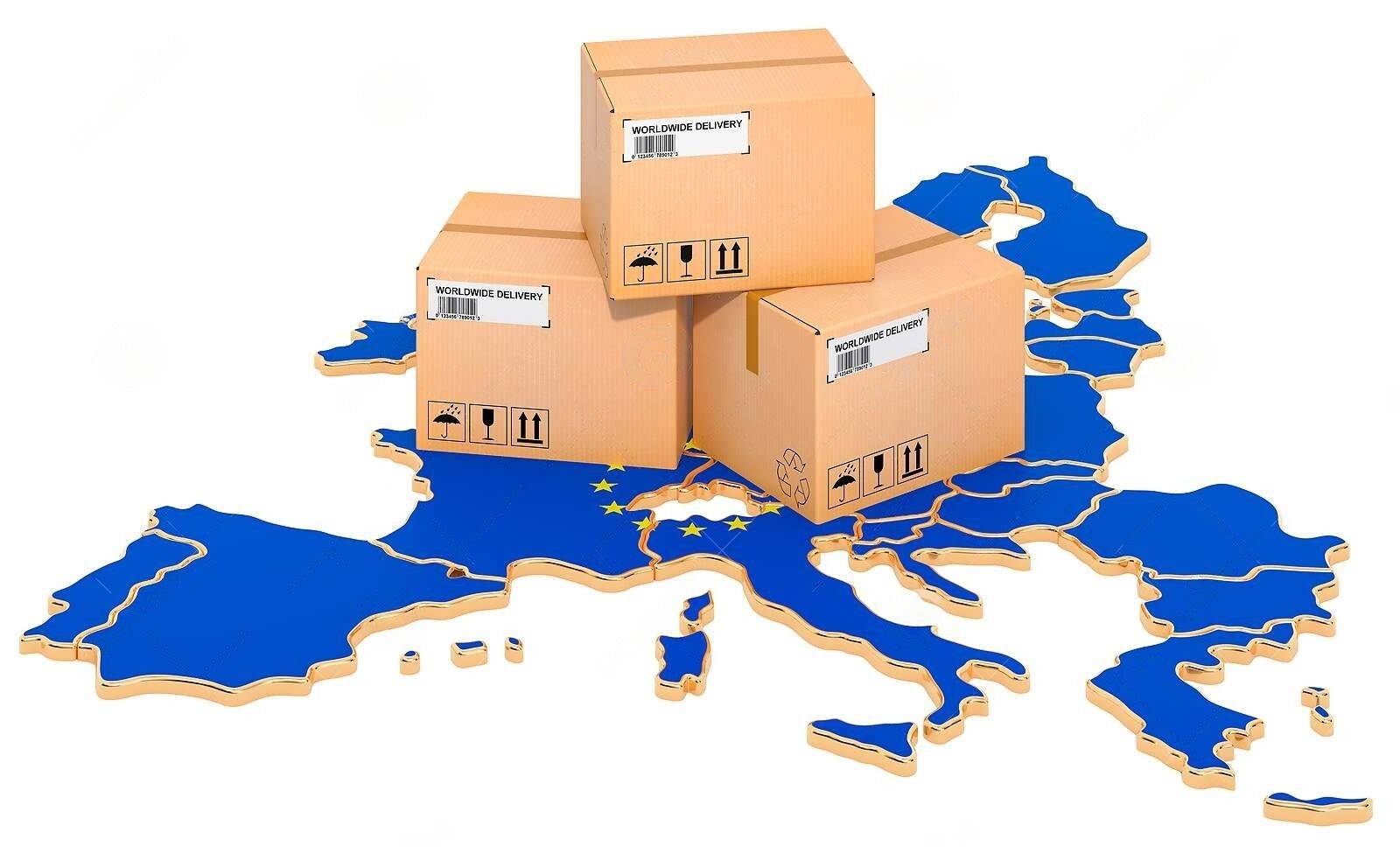 Shipping from Europe to USA