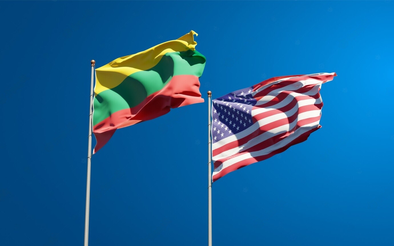 SHIPPING FROM LITHUANIA TO US 