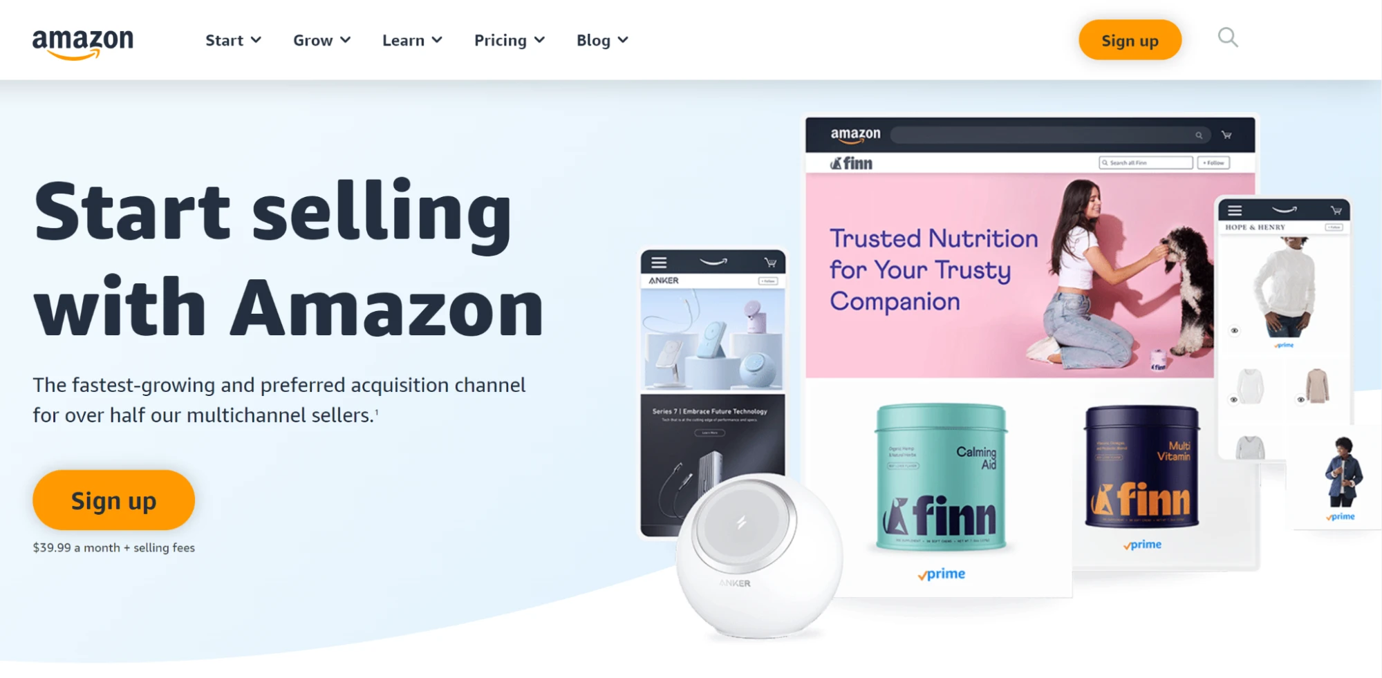 amazon drop shipping business